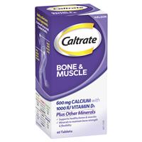 Caltrate Bone and Muscle 60 Tablets