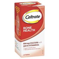 Caltrate Bone Health 60 Tablets