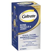 Caltrate Bone Muscle Joint 60 Tablets