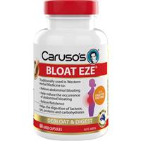 Carusos Bloat Eze 60 Capsules