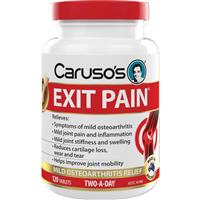 Carusos Exit Pain 120 Tablets