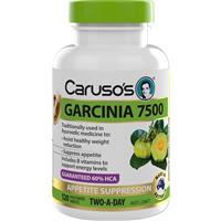 Carusos Garcinia Cambogia 7500 120 Tablets