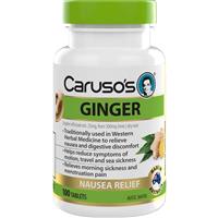 Carusos Ginger 100 Tablets