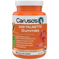 Carusos Gummies Saw Palmetto 60 Pastilles