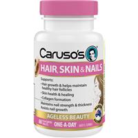 Carusos Hair Skin & Nails 60 Tablets