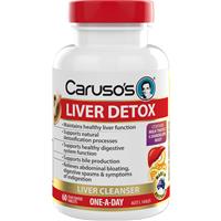Carusos Liver Clear Detox 60 Tablets