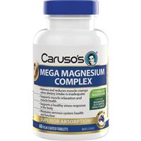 Carusos Mega Magnesium Complex 60 Capsules