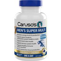 Carusos Men Super Multi 60 Tablets