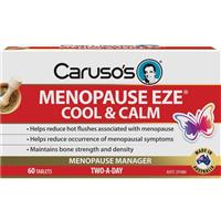 Carusos Menopause EZE Cool & Calm 60 Tablets