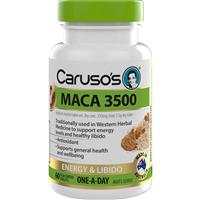 Carusos Maca 3500 60 Tablets