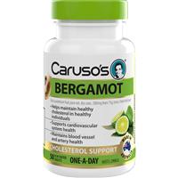 Carusos One a Day Bergamot 50 Tablets