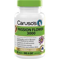Carusos Passion Flower 3000 60 Tablets