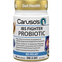 Carusos Probiotic - IBS Fighter 30 Capsules