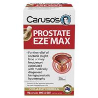 Carusos Prostate Eze Max 90 Capsules