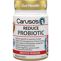 Carusos Reduce Probiotic 42 Capsules