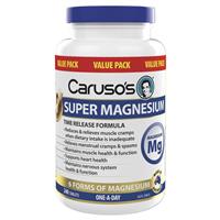 Carusos Super Magnesium 240 Tablets