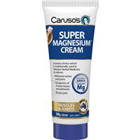 Carusos Super Magnesium Cream 100g