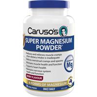 Carusos Super Magnesium Powder Berry 250g