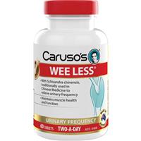 Carusos Wee Less 60 Tablets