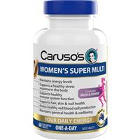 Carusos Womens Super Multi 60 Tablets