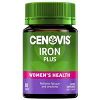 Cenovis Iron Plus 80 Tablets