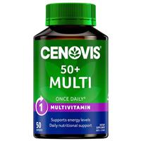 Cenovis Once Daily 50+ Multivitamin 50 Capsules