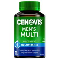 Cenovis Once Daily Mens Multi 50 Capsules