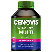 Cenovis Once Daily Women's Multivitamins & Minerals 100 Capsules