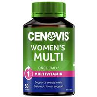 Cenovis Once Daily Women's Multivitamins & Minerals 50 Capsules