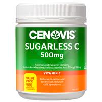 Cenovis Sugarless C 500mg Chewable 500 Tablet Exclusive Size