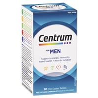 Centrum For Men 90 Tablets Exclusive Size
