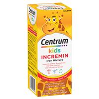 Centrum Kids Incremin Iron Mixture Cherry Flavour 200ml