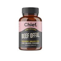 Chief Organic Beef Offal (Natural Multivitamin) 120 Capsules