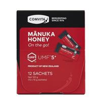 Comvita Manuka On The Go UMF 5+ 12 Sachets