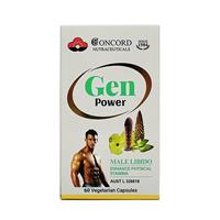 Concord Gen Power | Libido Boost + Lasting Strength 60 Capsules