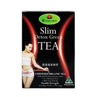 Concord Slim Detox Green Tea | Burn Fat + Boost Metabolism 18 Tea bag