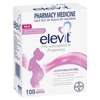 Elevit Pre-conception & Pregnancy 100 Tablets