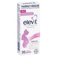 Elevit Pre-conception & Pregnancy 30 Tablets