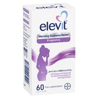 Elevit Morning Sickness Relief Pregnancy 60 Tablets