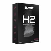 ELMNT H2 Hydrogen Water Tablets 30 Blister Pack Berry