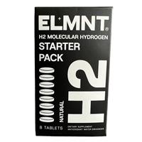 ELMNT H2 Hydrogen Water Tablets 8pks Natural