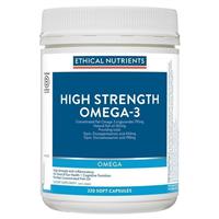 Ethical Nutrients High Strength Omega-3 220 Capsules