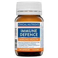 Ethical Nutrients Immune Defence 30 Capsules
