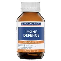 Ethical Nutrients Lysine Defence 60 Tablets