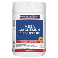 Ethical Nutrients Mega Magnesium 50+ Support Powder 139g
