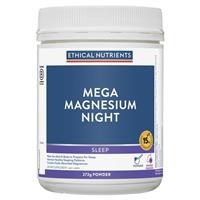Ethical Nutrients Mega Magnesium Night Powder 272g