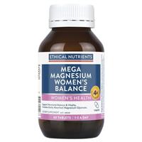 Ethical Nutrients Mega Magnesium Women’s Balance 60 Tablets