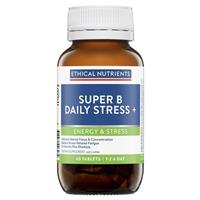 Ethical Nutrients Super B Daily Stress + 60 Tablets