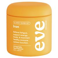Eve Wellness A Juicy Dose Of Iron 30 Capsules