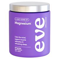 Eve Wellness A Juicy Dose Of Magnesium 60 Capsules